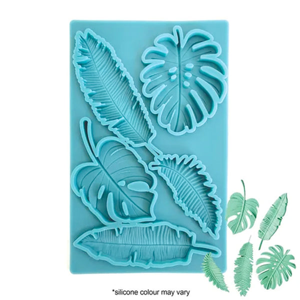 Leaves Fondant Molds For Cake Decorating Tropical Ferns Chocolate Silicone  Mould Roses Leaf Cupcake Toppers Candy Sugar Craft - AliExpress