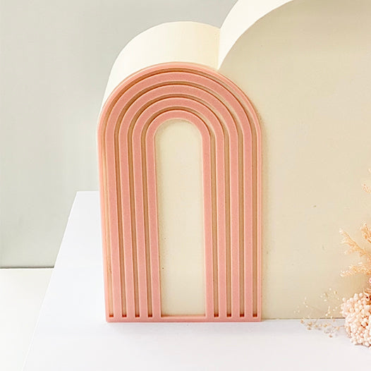 Acrylic Rainbow Arch Cake Topper Guide