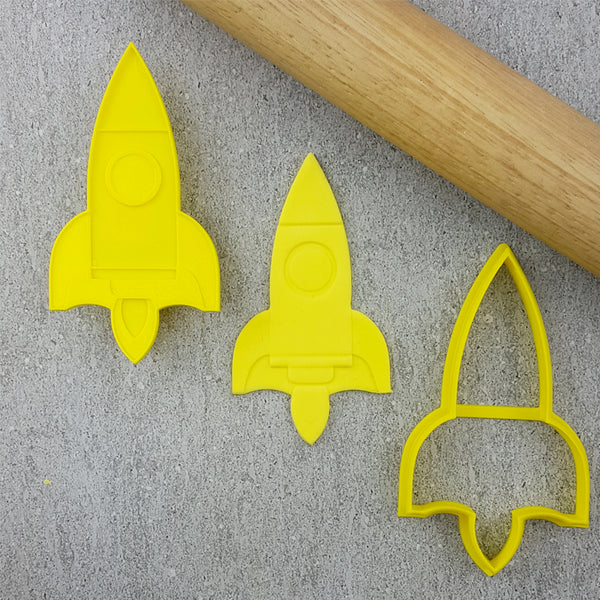 Spaceship/ Rocket Cookie Cutter -  Australia