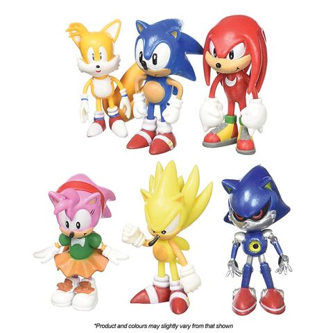 Buy 3 Cake Decorations for Sonic Cake Toppers Birthday Party Supplies  Cupcake Topper Decor Online at desertcartNorway