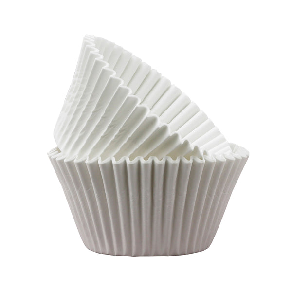 Large Cupcake papers White somethingforcake