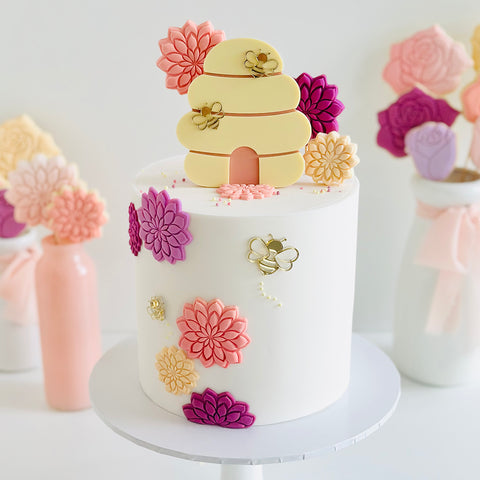 Bee Hive Cake Topper