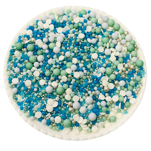 Sprinkle Mix -Coastal Hues-100g