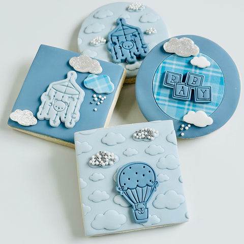 Little Imprints Stamp & Cutter- Bearly Wait