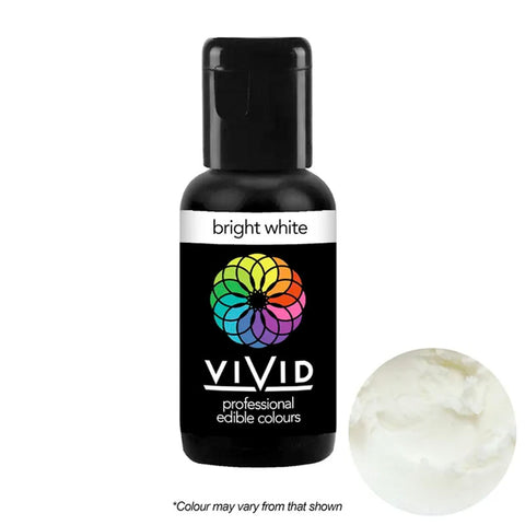 Vivid Gel Colour - Bright White