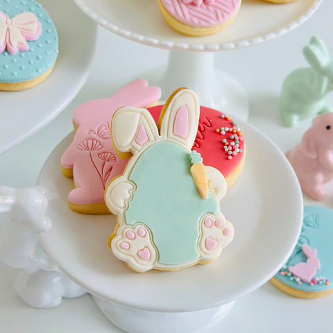 Cookie Cutter & Embosser Set- Bunny Egg