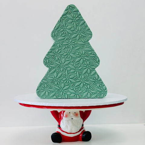 Pattern Plate- Christmas Bush