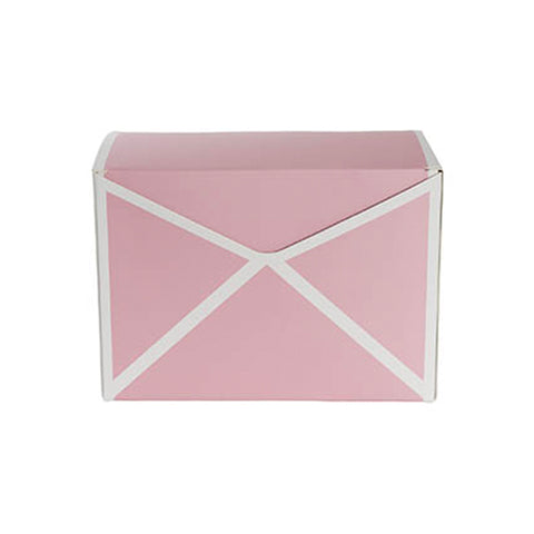 Letter Folding Cookie Box - Pink Polka