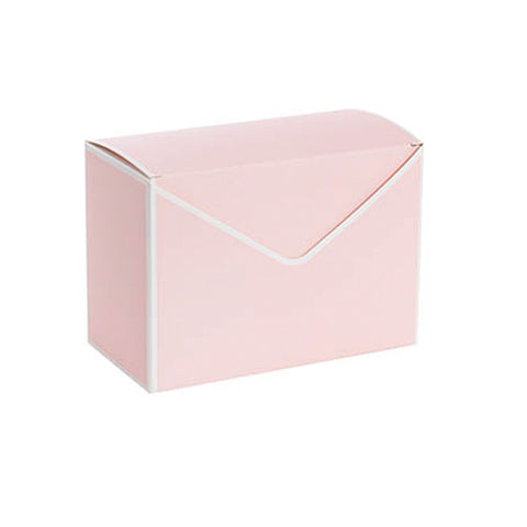 Letter Folding Cookie Box - Pink Pinkstripe