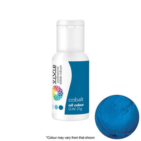 VIVID Oil Based Colour - Cobalt- 21g