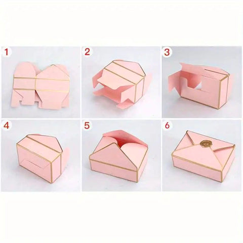 Envelope Cookie Box - 10 Pack