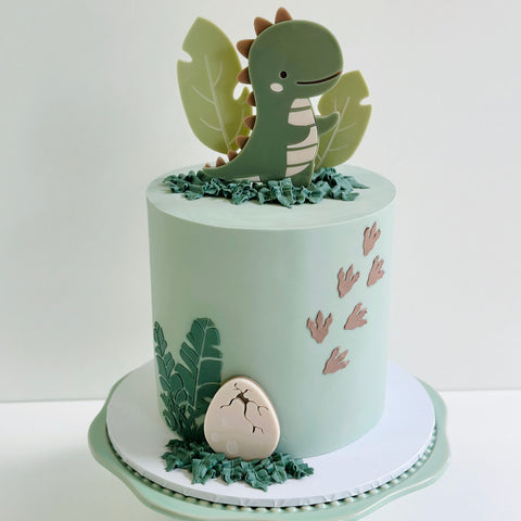 Cake it Easy Kit - Cute Dinosaur