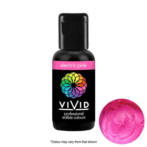 Vivid Gel Colour - Electric Pink