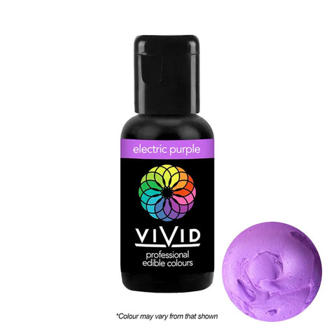 Vivid Gel Colour - Electric Purple