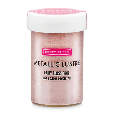 Metallic Lustre- Fairy Floss Pink