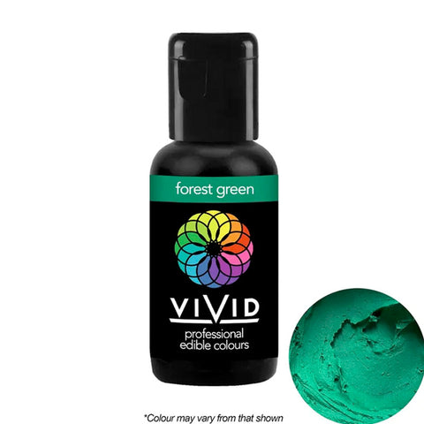 Vivid Gel Colour - Forest Green