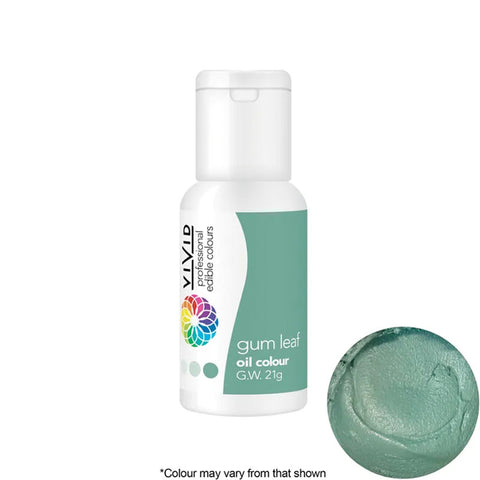 VIVID Oil Based Colour - Gum Leaf- 21g