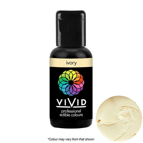 Vivid Gel Colour - Ivory