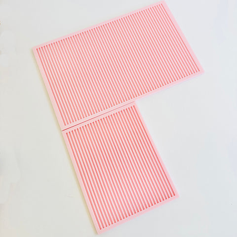 Pattern Plate- Stripes