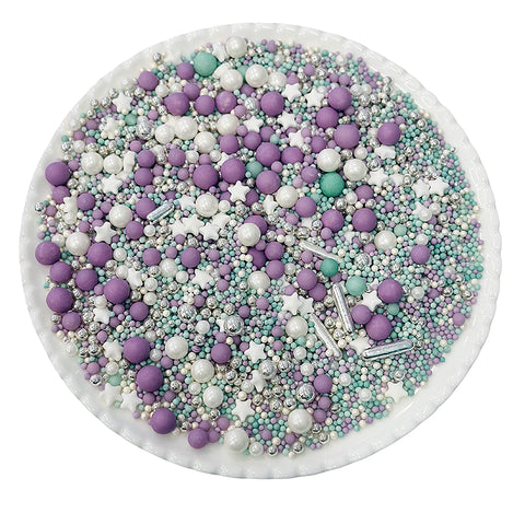 Sprinkle Mix -Lavender Luxe-100g