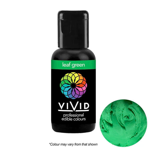 Vivid Gel Colour - Leaf Green