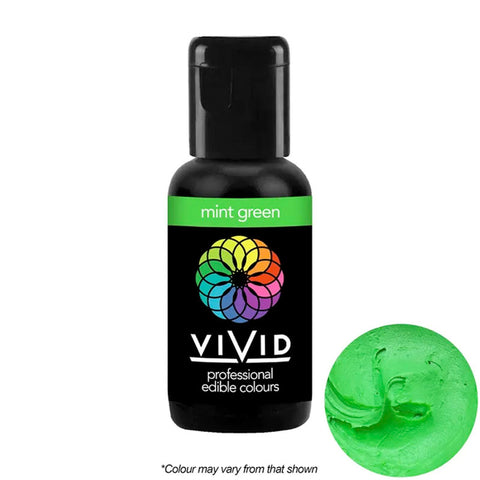 Vivid Gel Colour - Mint Green