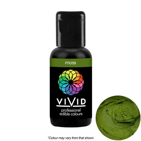 Vivid Gel Colour - Moss