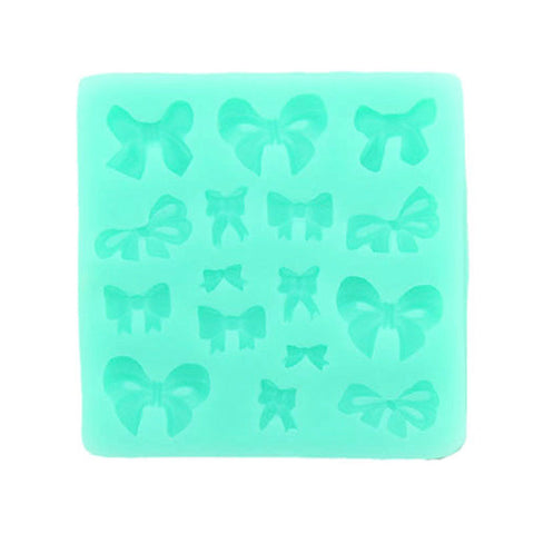 Silicone Mould - Multi Bows