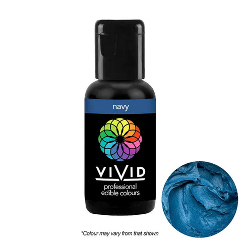 Vivid Gel Colour - Navy