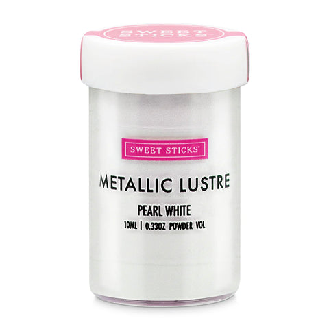 Metallic Lustre- White