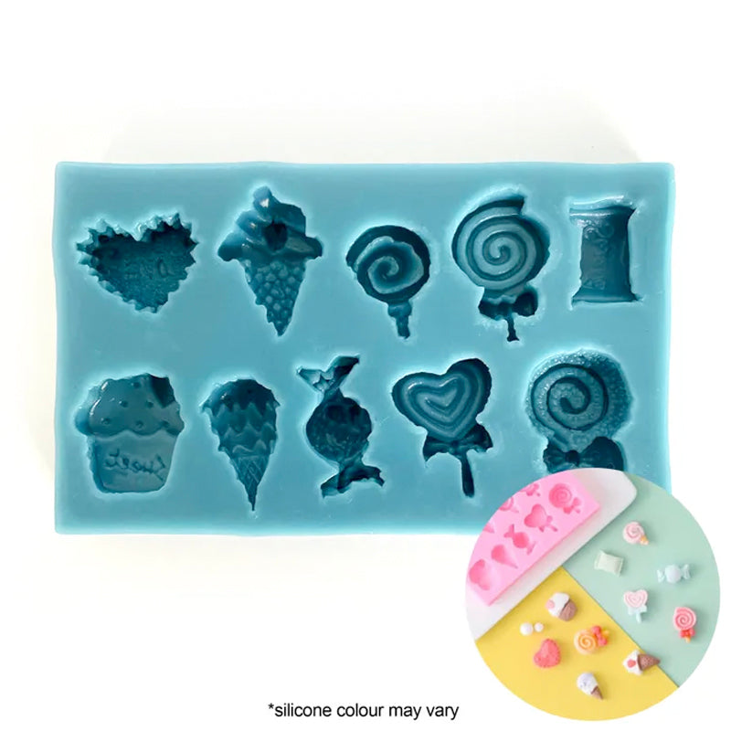 Cute Sugarcraft Silicone Gummy Molds Very Fun for Kids DIY Candy Mold  Chocolate Mold Animals, Fruits and Flowers Gummy Mold 