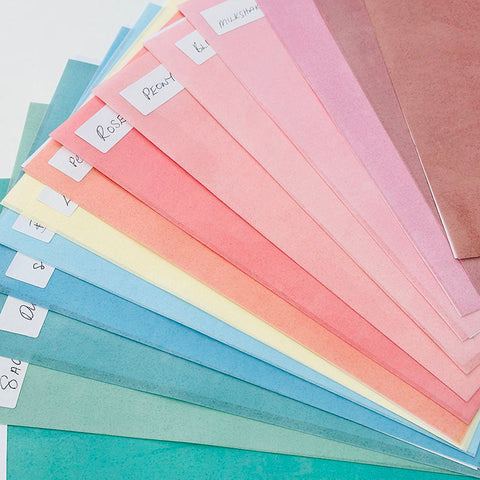 Double Sided Wafer Paper Sheets - With Mini Bow Template