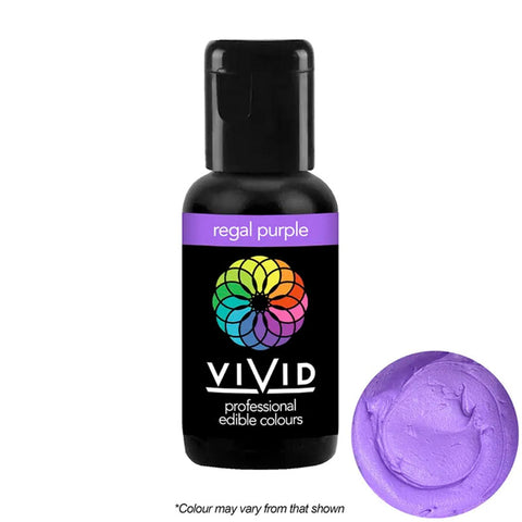 Vivid Gel Colour - Regal Purple