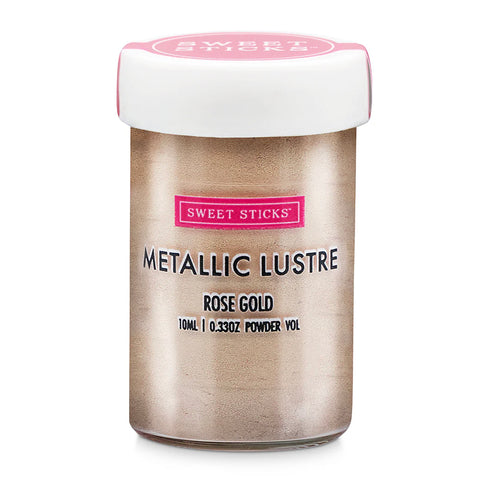 Metallic Lustre- Rose Gold