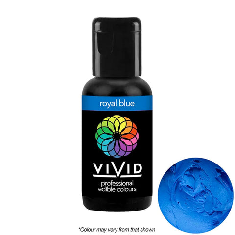 Vivid Gel Colour - Royal Blue