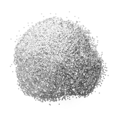 Glitz Blend Glitter- Silver