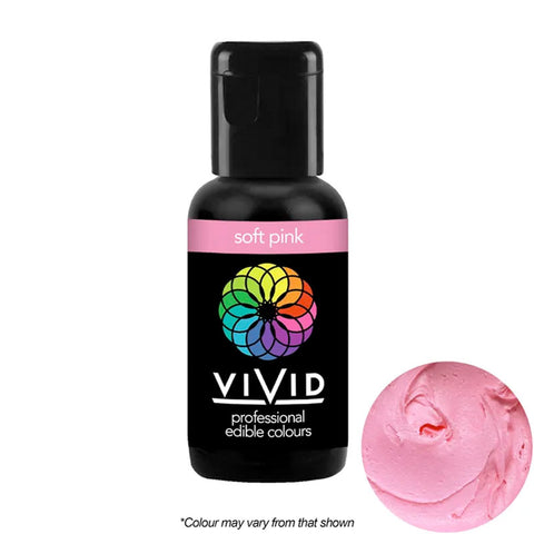 Vivid Gel Colour - Soft Pink