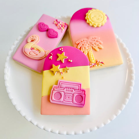 Little Imprints Stamp & Cutter - Malibu Dreams