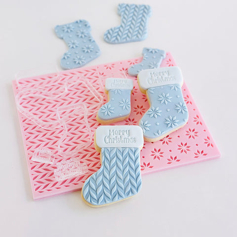 Pattern Shape Plate Kit- Stocking Set