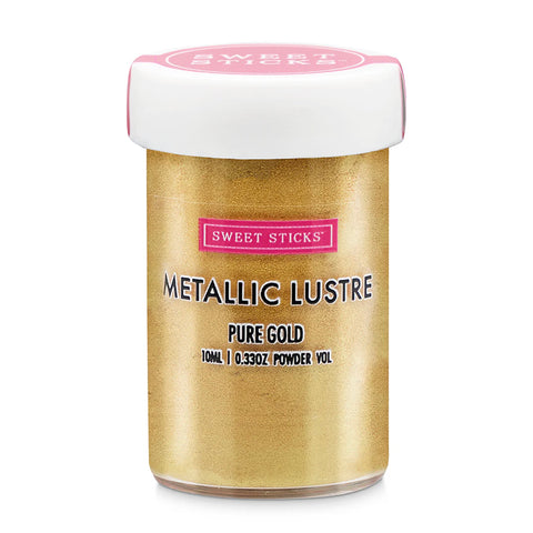 Metallic Lustre- Pure Gold