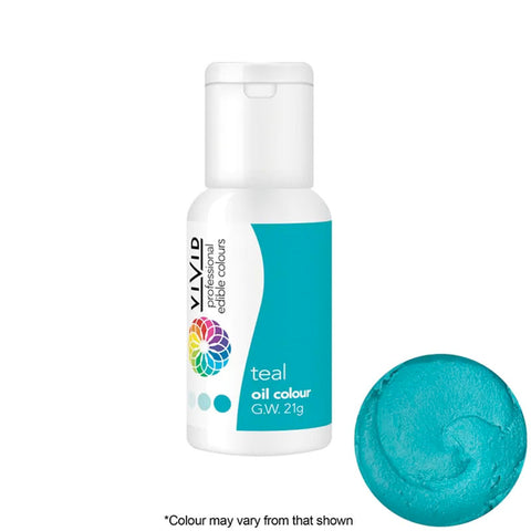 VIVID Oil Based Colour - Teal- 21g