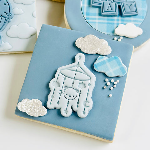 Little Imprints Stamp & Cutter- Bearly Wait