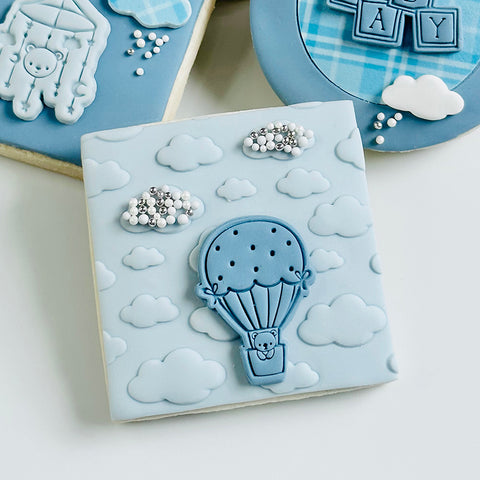 Little Imprints Stamp & Cutter- Bearly Wait