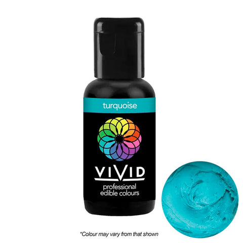 Vivid Gel Colour - Turquoise