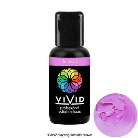 Vivid Gel Colour - Fuchsia