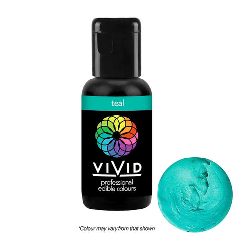 Vivid Gel Colour - Teal