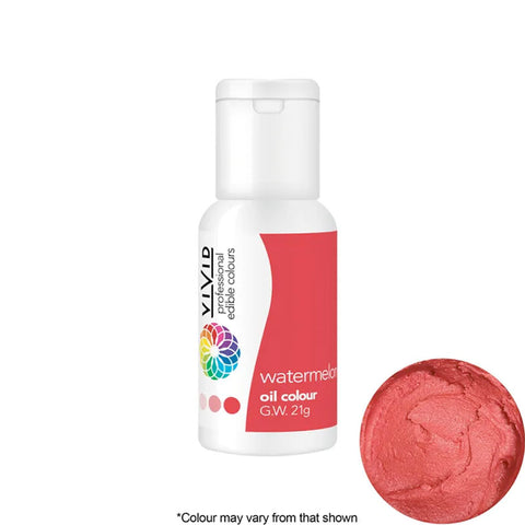 VIVID Oil Based Colour - Watermelon- 21g