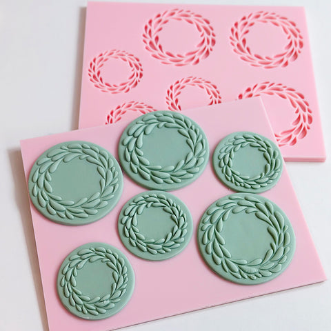 Pattern Shape Plate Kit- Wreath