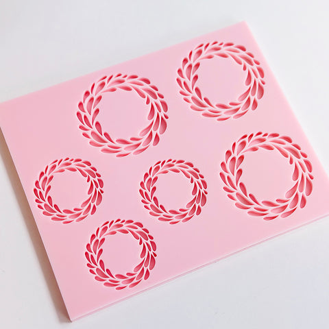 Pattern Shape Plate Kit- Wreath