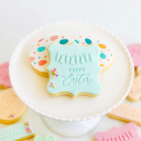 Little Imprints Stamp -  Happy Easter